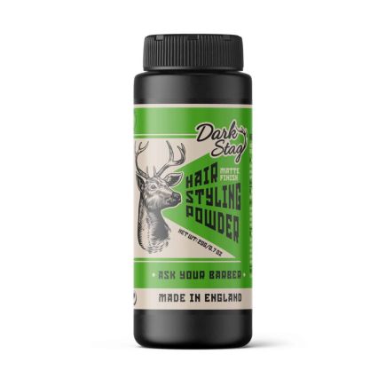 Dark Stag Matte Finish Styling Powder 20g